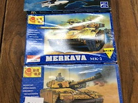 Modelbouw divers 3stuks - afbeelding 1 van  2