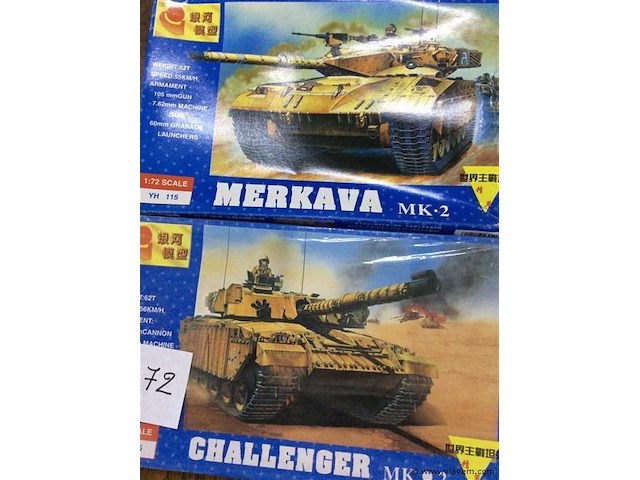 Modelbouw divers 3stuks - afbeelding 2 van  2