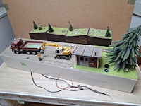Modelbouw opstelling met minimaal 4 bewegende delen electrisch 84 cm - afbeelding 1 van  3