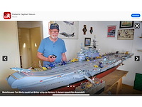 Modelbouw vliegdekschip hms hermes r12 - afbeelding 11 van  20