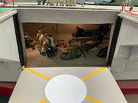 Modelbouw vliegdekschip hms hermes r12 - afbeelding 2 van  20