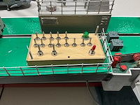 Modelbouw vliegdekschip hms hermes r12 - afbeelding 8 van  20