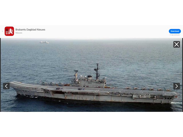 Modelbouw vliegdekschip hms hermes r12 - afbeelding 13 van  20