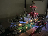 Modelbouw vliegdekschip hms hermes r12 - afbeelding 14 van  20