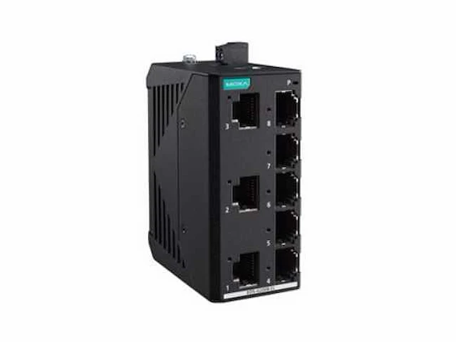 Modelec - eds-2005-elp v2.0.0 - industriële ethernet switch (5x) - afbeelding 1 van  2
