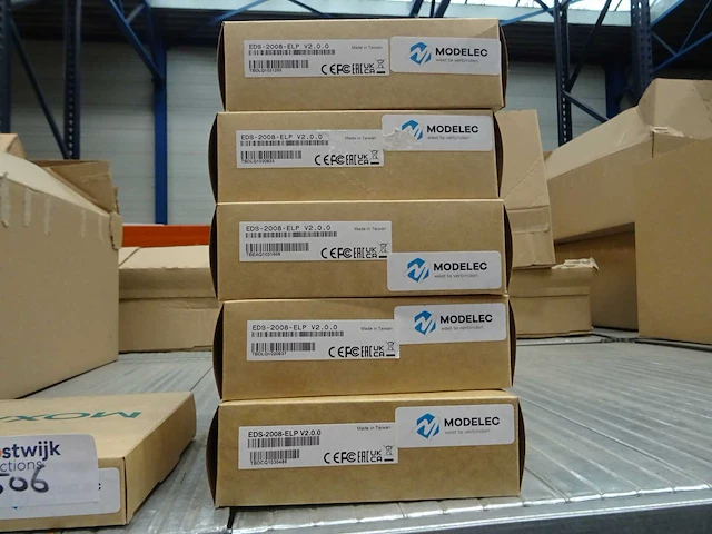 Modelec - eds-2005-elp v2.0.0 - industriële ethernet switch (5x) - afbeelding 2 van  2