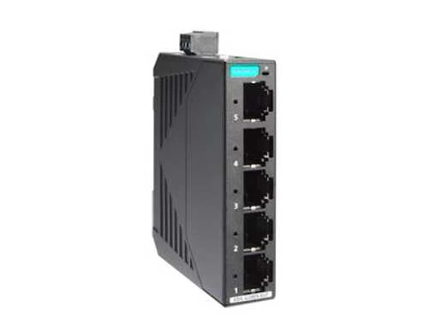 Modelec - eds-2005-elp v2.0.0 - industriële ethernet switch - afbeelding 1 van  2