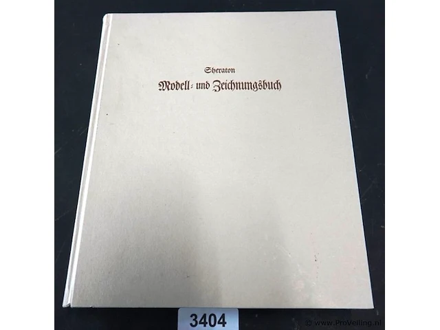 Modell und zeichnungsbuch - afbeelding 1 van  5