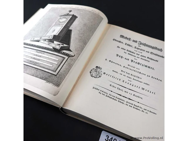 Modell und zeichnungsbuch - afbeelding 2 van  5