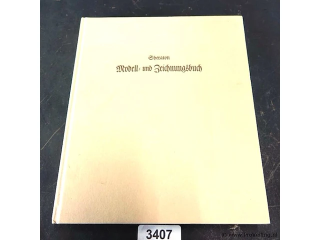 Modell und zeichnungsbuch - afbeelding 1 van  5