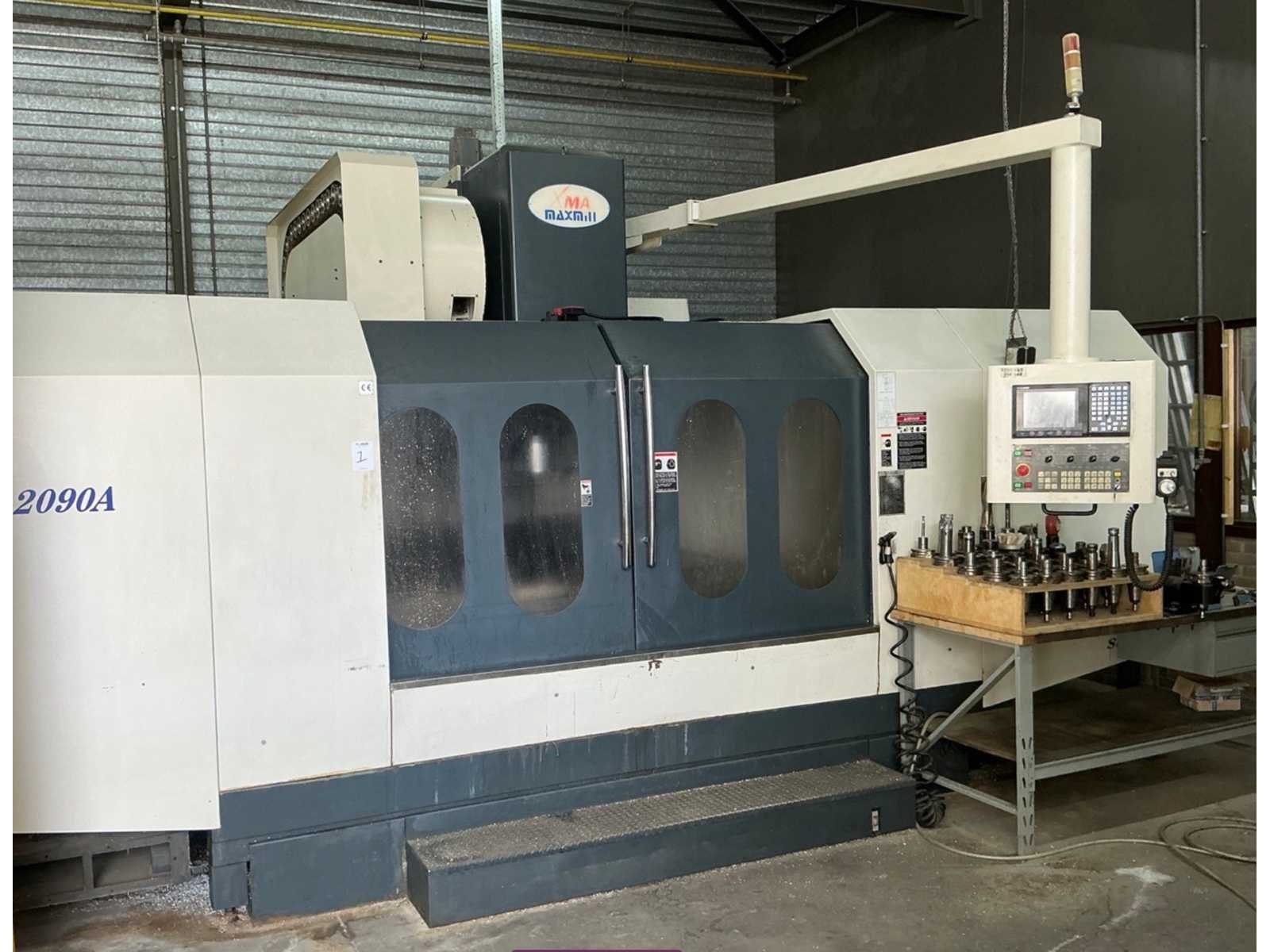 Modelmakerij – cnc-metaalbewerkingsmachines, houtbewerkingsmachines & werkplaatsinventaris wegens reorganisatie productie omgeving