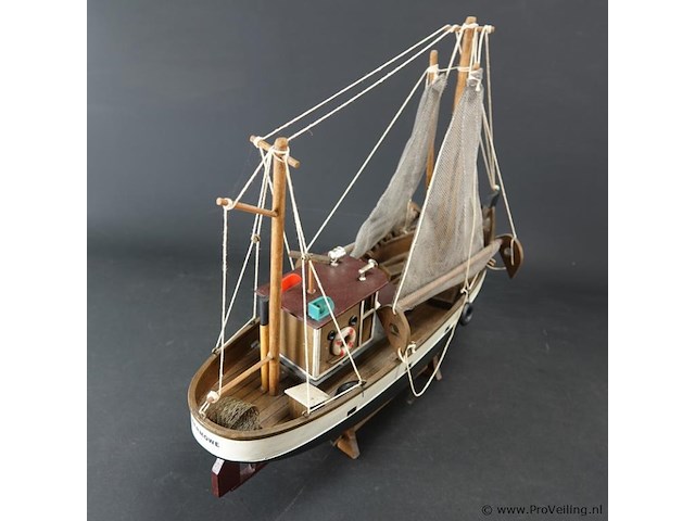 Modelschip - afbeelding 4 van  5