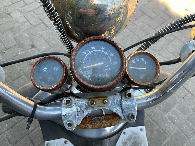 Modena dls2 snorscooter | fv-390-f - afbeelding 2 van  12
