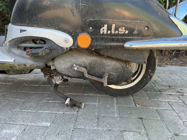 Modena dls2 snorscooter | fv-390-f - afbeelding 4 van  12