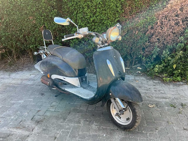 Modena dls2 snorscooter | fv-390-f - afbeelding 1 van  12