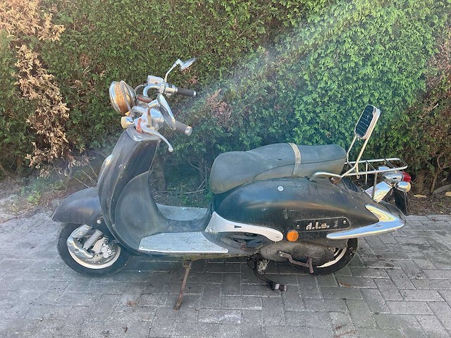 Modena dls2 snorscooter | fv-390-f - afbeelding 5 van  12