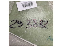 Modern white composite marine sink for ferretti 800 and custom line 100 ? durable, compact & weather-resistant bathroom basin for boats and ships - afbeelding 3 van  3