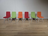 Moderne - design - eetkamerstoelen - office chair (6x)