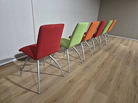 Moderne - design - eetkamerstoelen - office chair (6x) - afbeelding 8 van  8