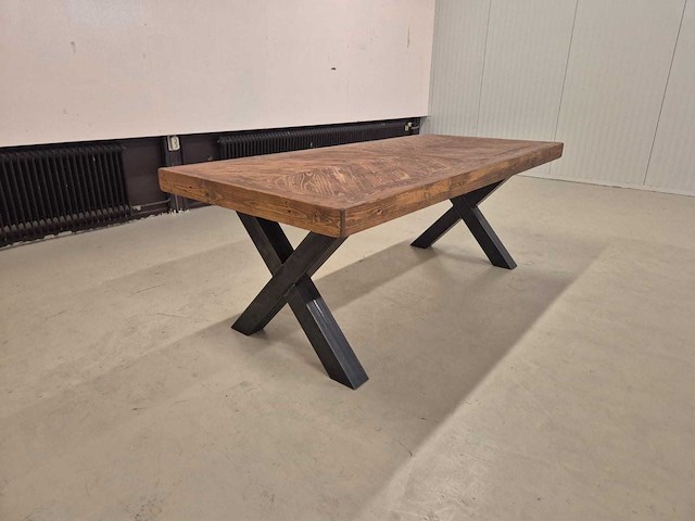 Moderne - design - eettafel - diningtable - afbeelding 1 van  7