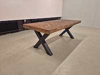 Moderne - design - eettafel - diningtable - afbeelding 1 van  7