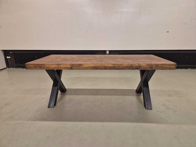 Moderne - design - eettafel - diningtable - afbeelding 2 van  7
