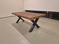 Moderne - design - eettafel - diningtable - afbeelding 4 van  7