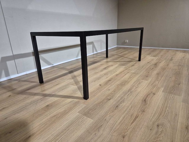 Moderne - design - glazen - eettafel - afbeelding 3 van  5