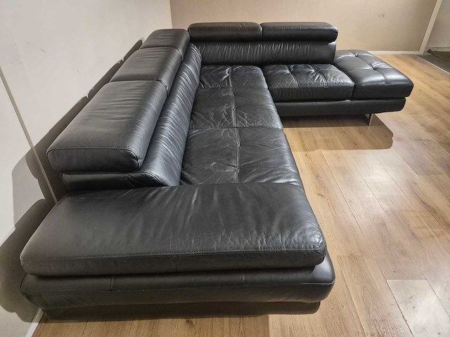 Moderne - design - hoekbank - sofa - afbeelding 9 van  10