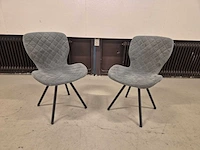 Moderne - eetkamer - stoelen - dining chair (2x)