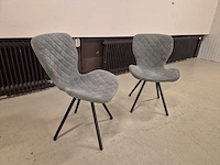 Moderne - eetkamer - stoelen - dining chair (2x) - afbeelding 2 van  8