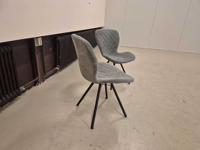 Moderne - eetkamer - stoelen - dining chair (2x) - afbeelding 3 van  8