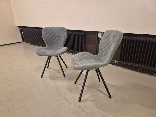 Moderne - eetkamer - stoelen - dining chair (2x) - afbeelding 4 van  8