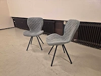 Moderne - eetkamer - stoelen - dining chair (2x) - afbeelding 4 van  8