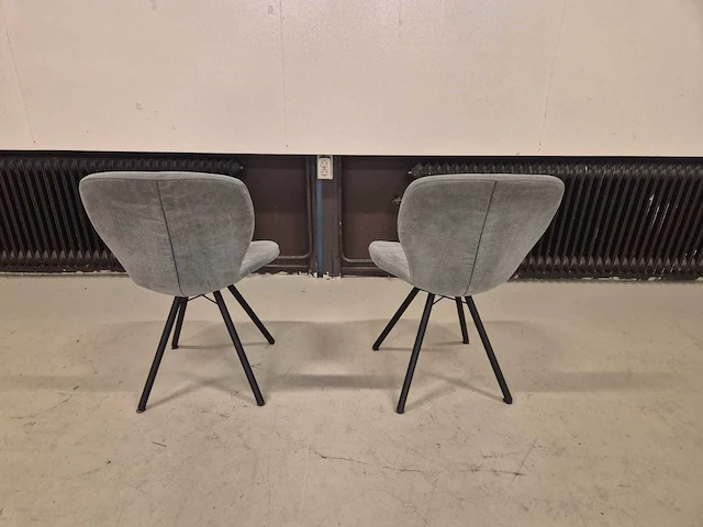Moderne - eetkamer - stoelen - dining chair (2x) - afbeelding 5 van  8