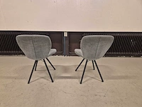 Moderne - eetkamer - stoelen - dining chair (2x) - afbeelding 5 van  8