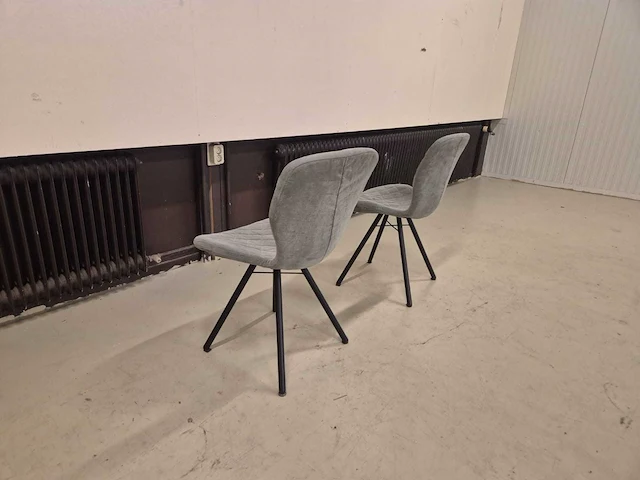 Moderne - eetkamer - stoelen - dining chair (2x) - afbeelding 6 van  8