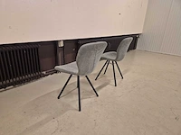 Moderne - eetkamer - stoelen - dining chair (2x) - afbeelding 6 van  8