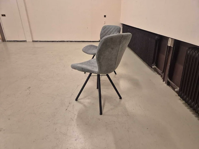 Moderne - eetkamer - stoelen - dining chair (2x) - afbeelding 7 van  8