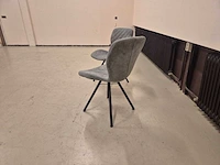 Moderne - eetkamer - stoelen - dining chair (2x) - afbeelding 7 van  8