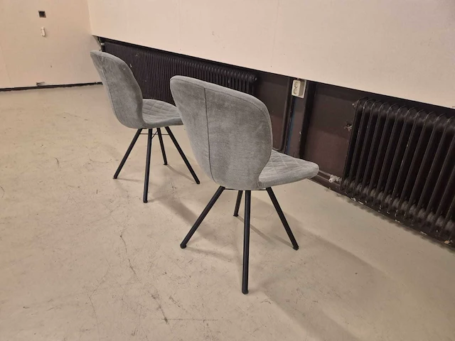 Moderne - eetkamer - stoelen - dining chair (2x) - afbeelding 8 van  8