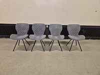 Moderne - eetkamer - stoelen - dining chair (4x)