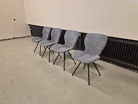 Moderne - eetkamer - stoelen - dining chair (4x) - afbeelding 5 van  8