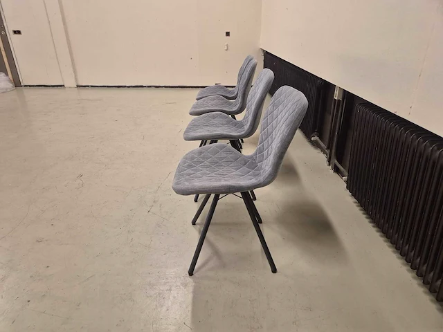 Moderne - eetkamer - stoelen - dining chair (4x) - afbeelding 2 van  8