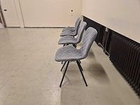 Moderne - eetkamer - stoelen - dining chair (4x) - afbeelding 2 van  8