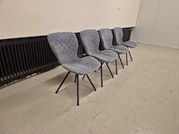 Moderne - eetkamer - stoelen - dining chair (4x) - afbeelding 3 van  8