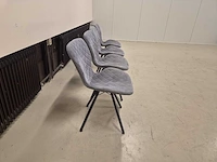 Moderne - eetkamer - stoelen - dining chair (4x) - afbeelding 4 van  8