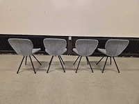 Moderne - eetkamer - stoelen - dining chair (4x) - afbeelding 6 van  8