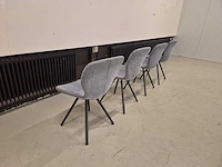 Moderne - eetkamer - stoelen - dining chair (4x) - afbeelding 7 van  8