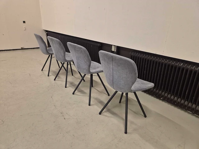 Moderne - eetkamer - stoelen - dining chair (4x) - afbeelding 8 van  8